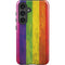 Distressed Rainbow Flag Galaxy S25 Impact Case